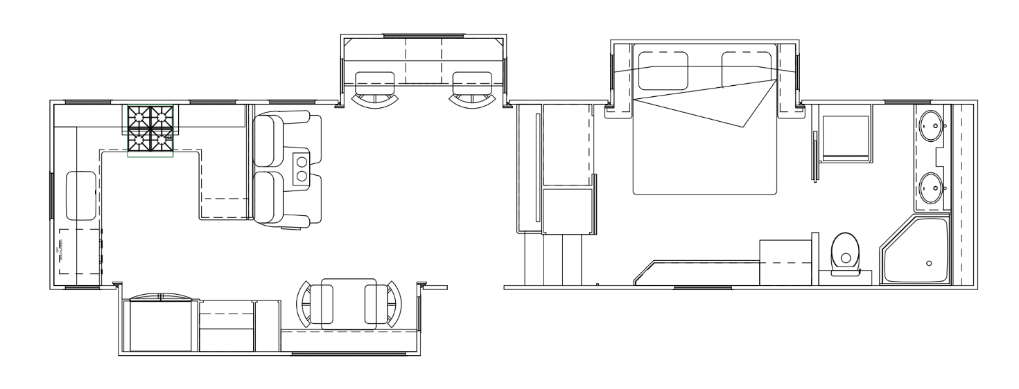 View 2025 New Horizons Majestic M40RKFB3S complete specs and manufacturer brochures