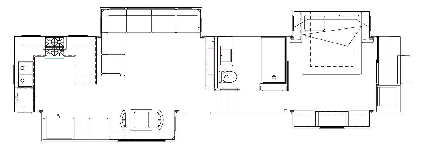 View 2025 New Horizons Majestic M41RK4S complete specs and manufacturer brochures