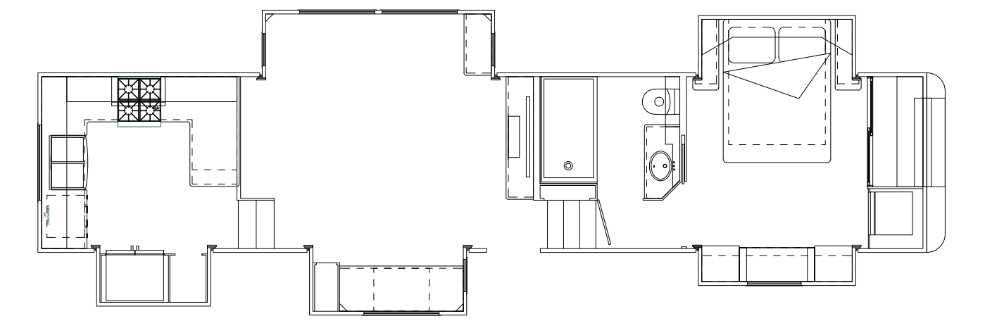 View 2025 New Horizons Majestic M41RK5S complete specs and manufacturer brochures