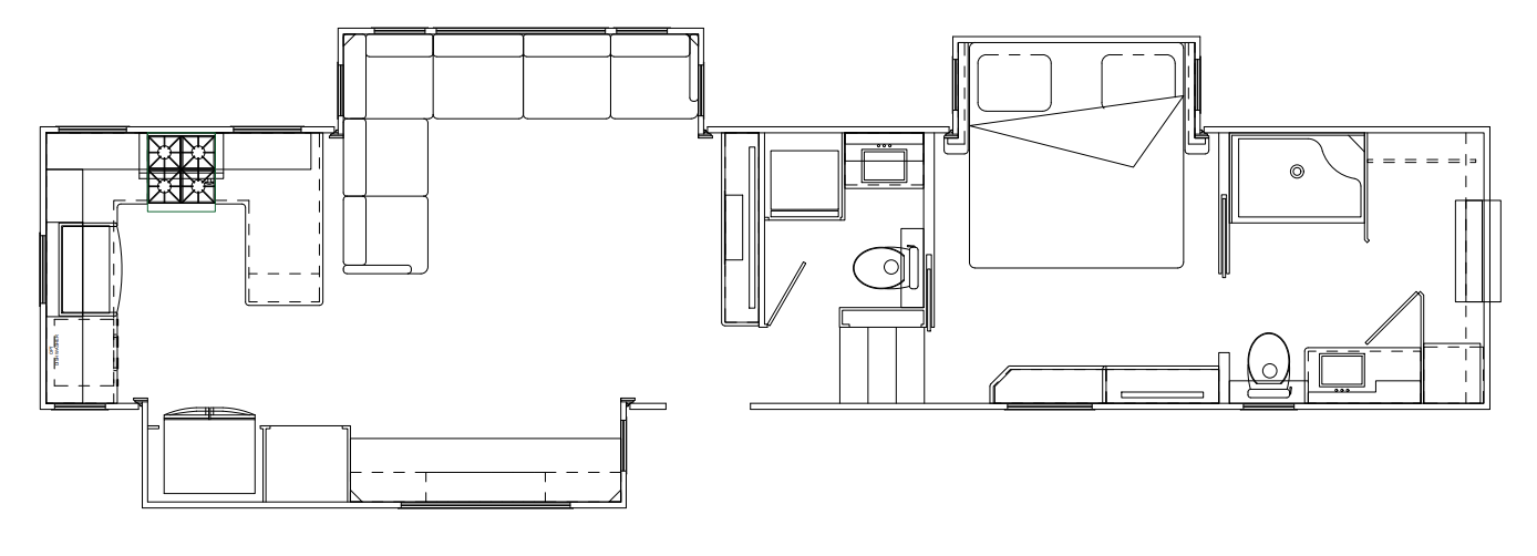 View 2025 New Horizons Majestic M42RKFB3S complete specs and manufacturer brochures