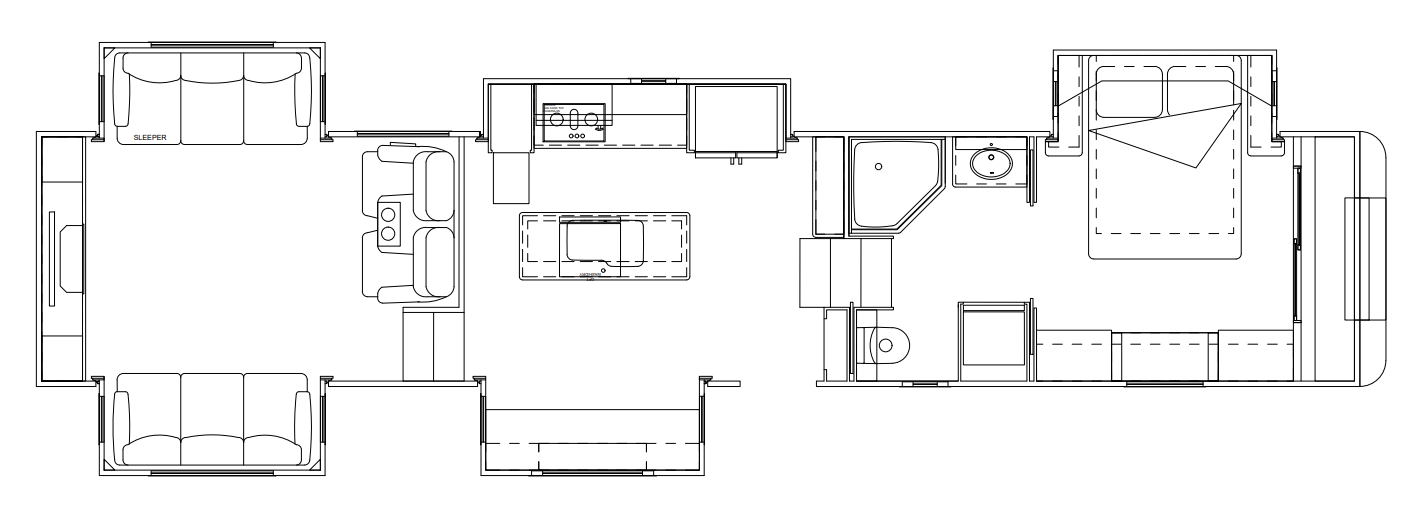 View 2025 New Horizons Majestic M43FL5S complete specs and manufacturer brochures