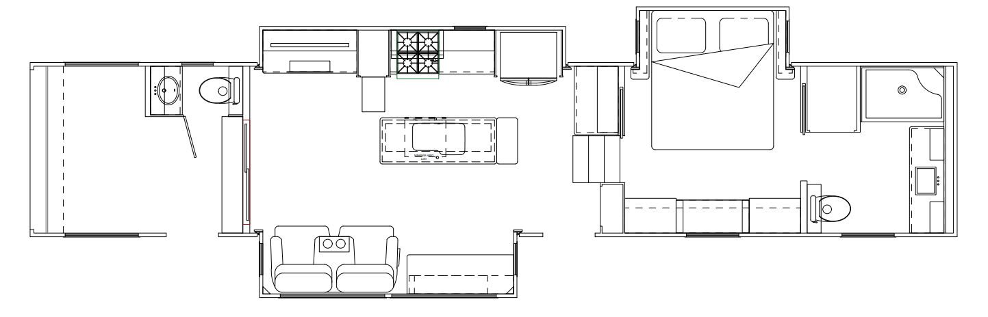 View 2025 New Horizons Majestic M44IKT3S complete specs and manufacturer brochures