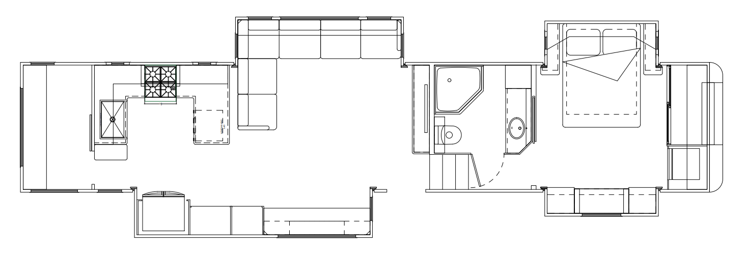 View 2025 New Horizons Majestic M44RK4S complete specs and manufacturer brochures