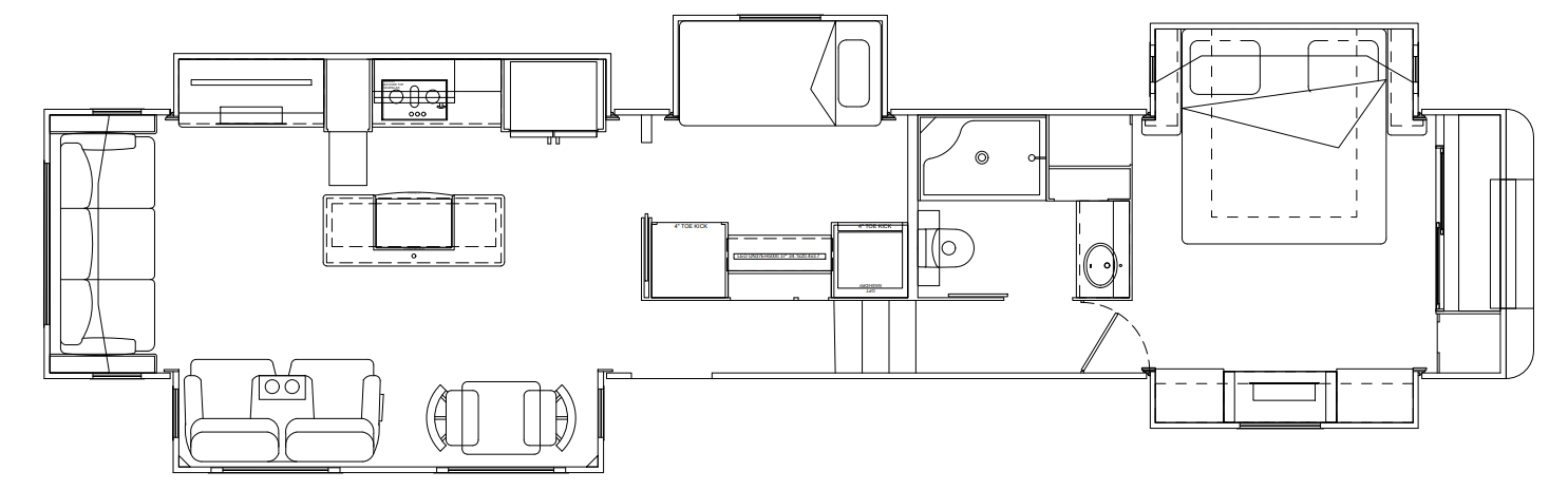 View 2025 New Horizons Majestic M45MP5S complete specs and manufacturer brochures