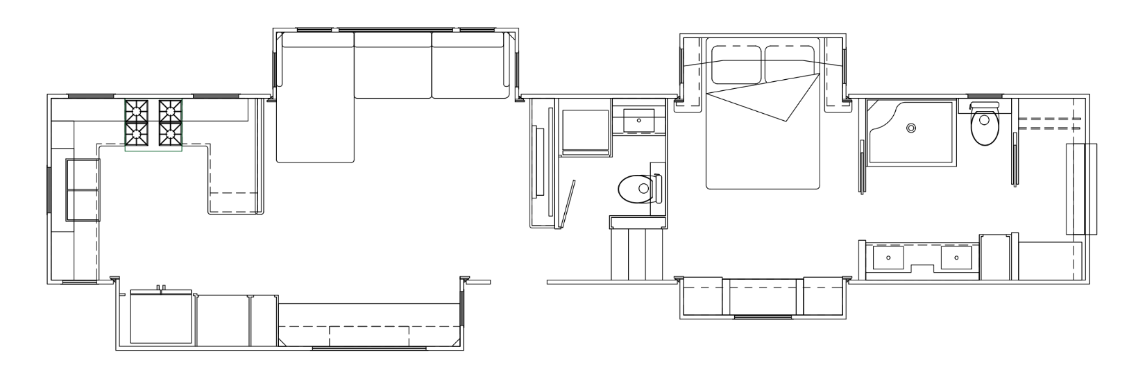 View 2025 New Horizons Majestic M45RKFB4S complete specs and manufacturer brochures