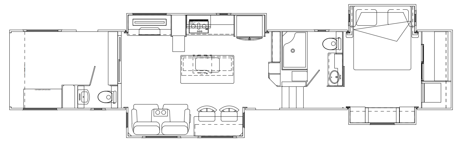 View 2025 New Horizons Majestic M46IKT4S complete specs and manufacturer brochures