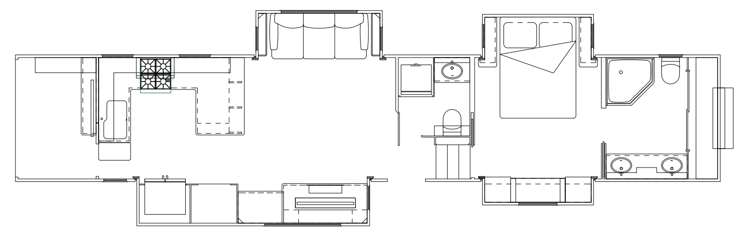 View 2025 New Horizons Majestic M46RKFBT4S complete specs and manufacturer brochures