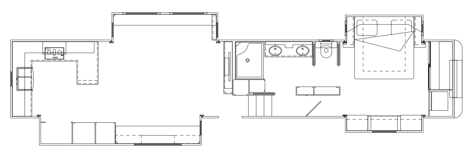 View 2025 New Horizons Majestic M47RK4S complete specs and manufacturer brochures