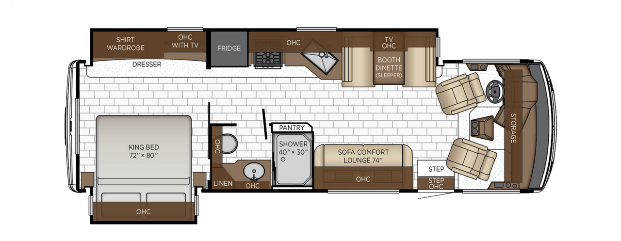 View 2025 Newmar Bay Star 3016 complete specs and manufacturer brochures