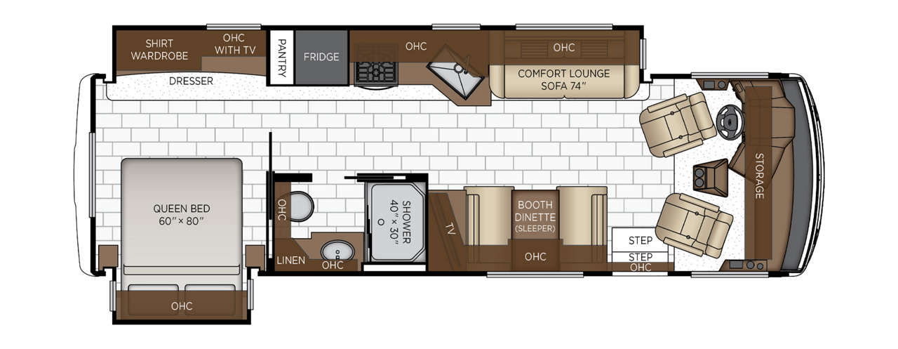 View 2025 Newmar Bay Star Sport 3014 complete specs and manufacturer brochures