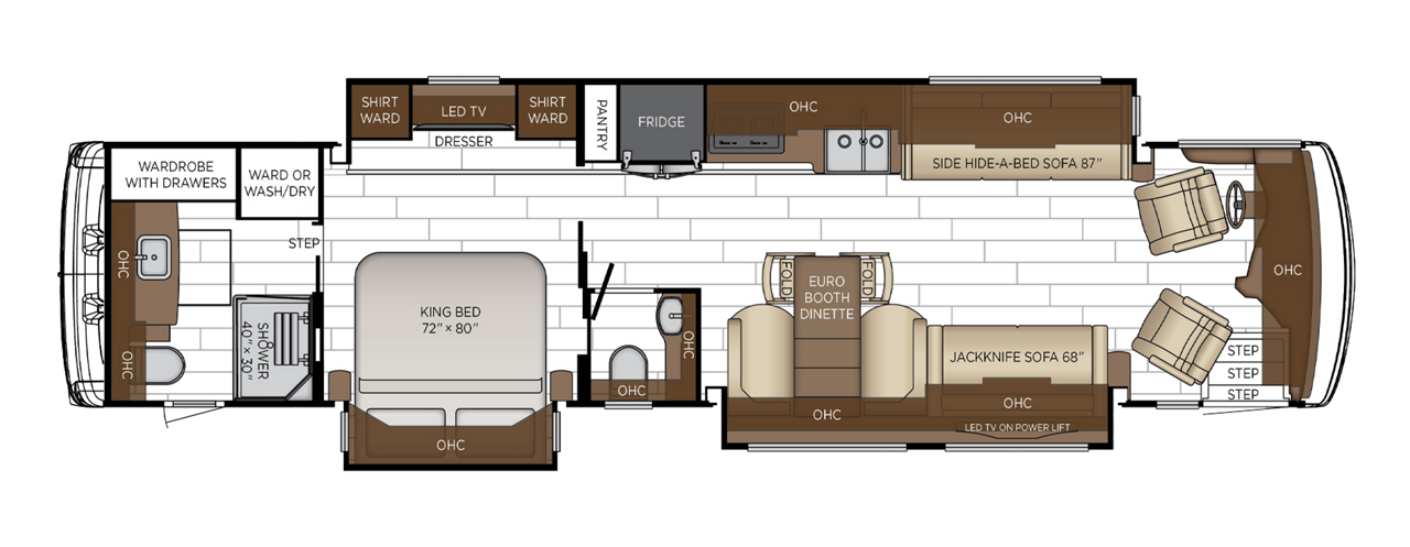 View 2025 Newmar Dutch Star 4071 (Spartan) complete specs and manufacturer brochures