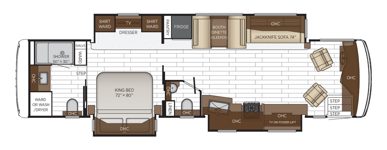 View 2025 Newmar Northern Star 3709 complete specs and manufacturer brochures