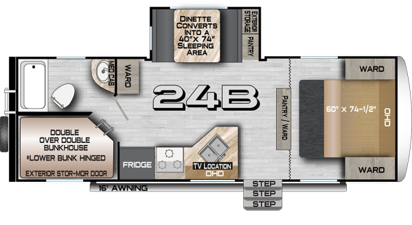 View 2025 Northwood Nash 24B complete specs and manufacturer brochures