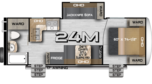 View 2025 Northwood Nash 24M complete specs and manufacturer brochures