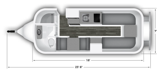 View 2025 Oliver Legacy Elite II Twin Bed complete specs and manufacturer brochures