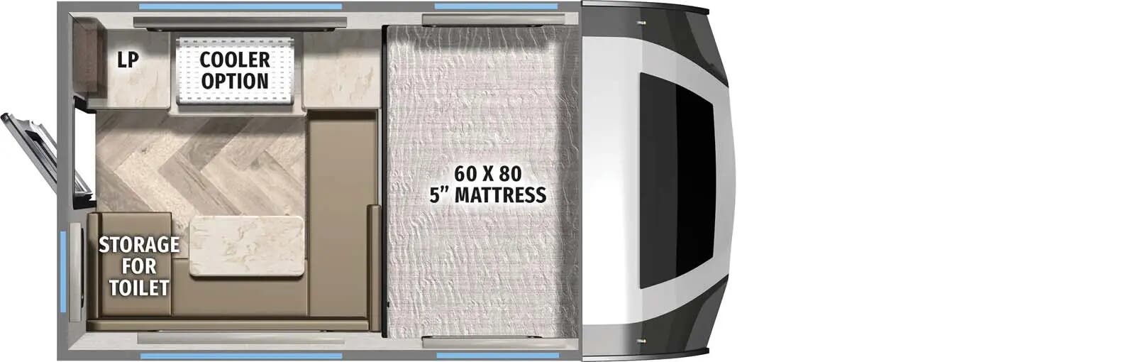 View 2025 Palomino Backpack B-780H complete specs and manufacturer brochures