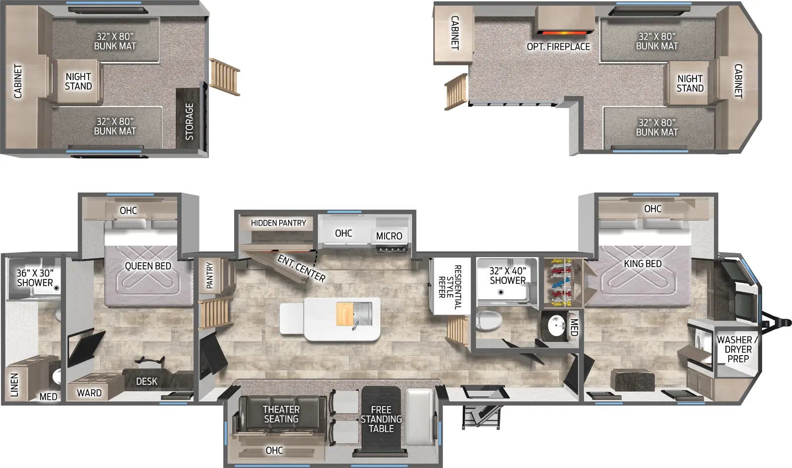 View 2025 Palomino Puma 421LFT complete specs and manufacturer brochures
