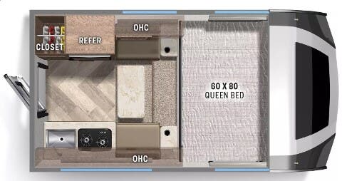 View 2025 Palomino Real-Lite HS-1805 complete specs and manufacturer brochures