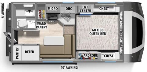 View 2025 Palomino Real-Lite HS-1910 complete specs and manufacturer brochures