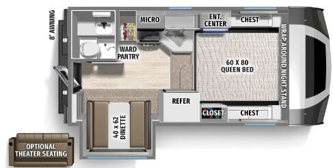 View 2025 Palomino Real-Lite HS-1912 complete specs and manufacturer brochures