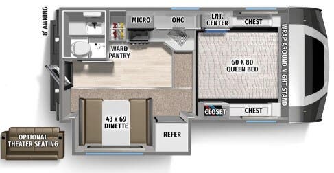 View 2025 Palomino Real-Lite HS-1914 complete specs and manufacturer brochures