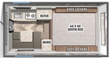 View 2025 Palomino Real-Lite SS-1604 complete specs and manufacturer brochures