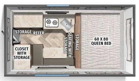 View 2025 Palomino Real-Lite SS-1605 complete specs and manufacturer brochures