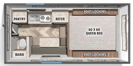 View 2025 Palomino Real-Lite SS-1609 complete specs and manufacturer brochures