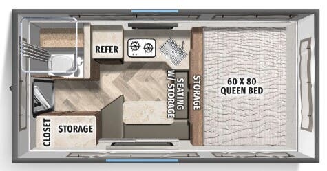 View 2025 Palomino Real-Lite SS-1610 complete specs and manufacturer brochures