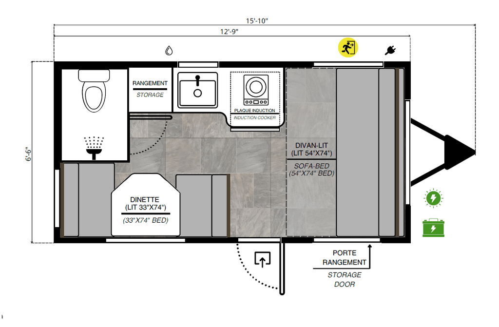 View 2025 ProLite eLounge Base complete specs and manufacturer brochures