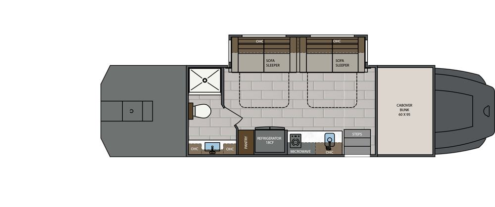 View 2025 Renegade RV Classic CS170 complete specs and manufacturer brochures