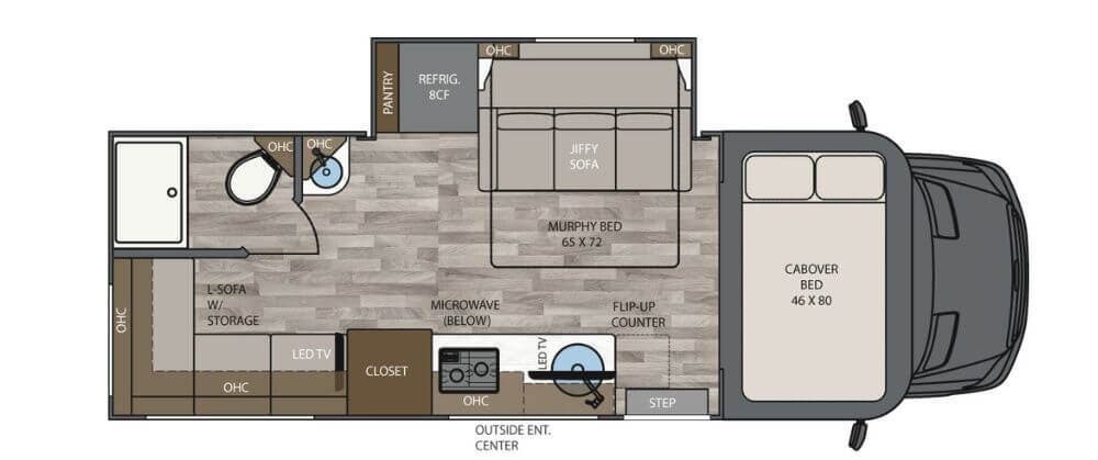 View 2025 Renegade RV Vienna 25DLC complete specs and manufacturer brochures