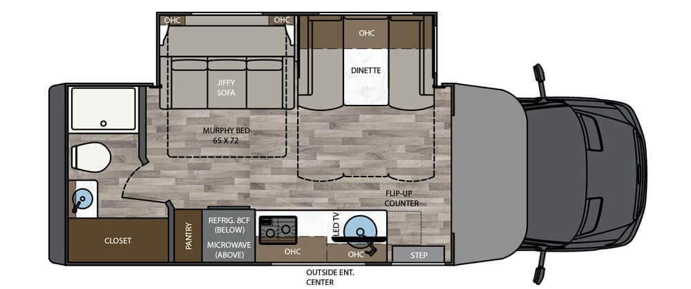 View 2025 Renegade RV Vienna 25RML complete specs and manufacturer brochures