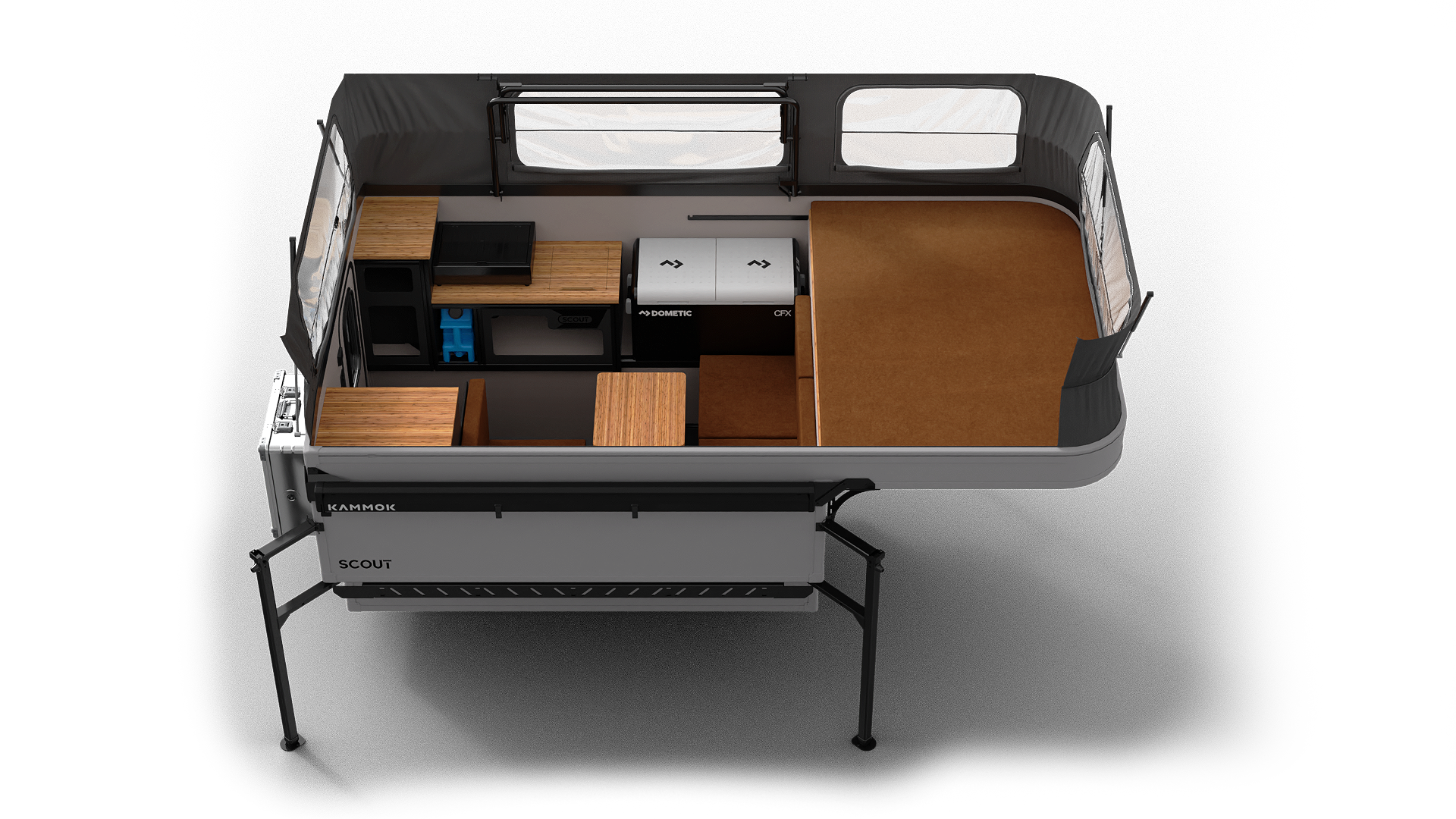 View 2025 Scout Kenai Pop Up complete specs and manufacturer brochures