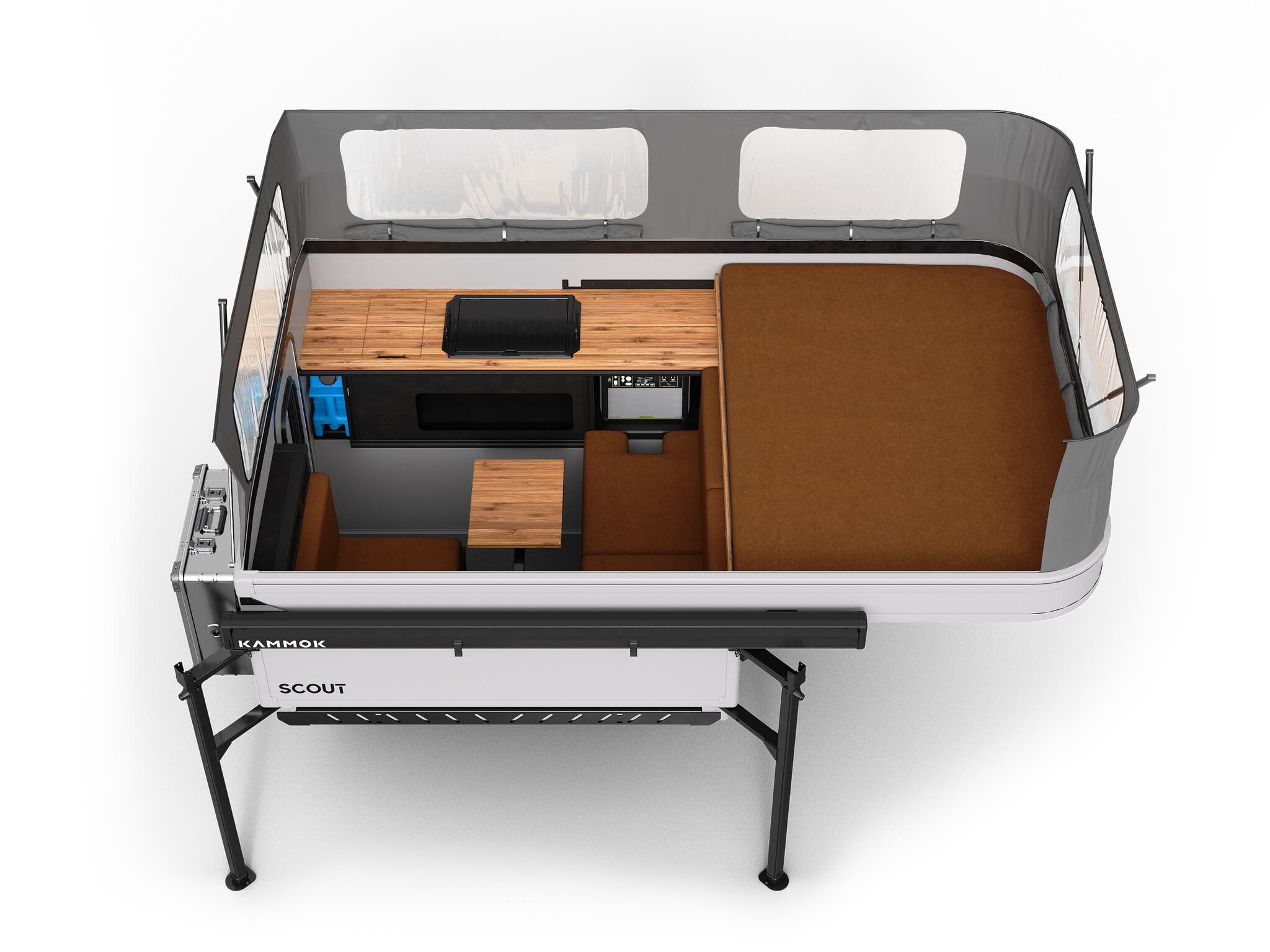 View 2025 Scout Yoho Pop Up complete specs and manufacturer brochures