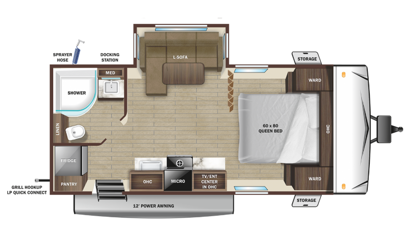 View 2025 Starcraft Super Lite 212FB complete specs and manufacturer brochures