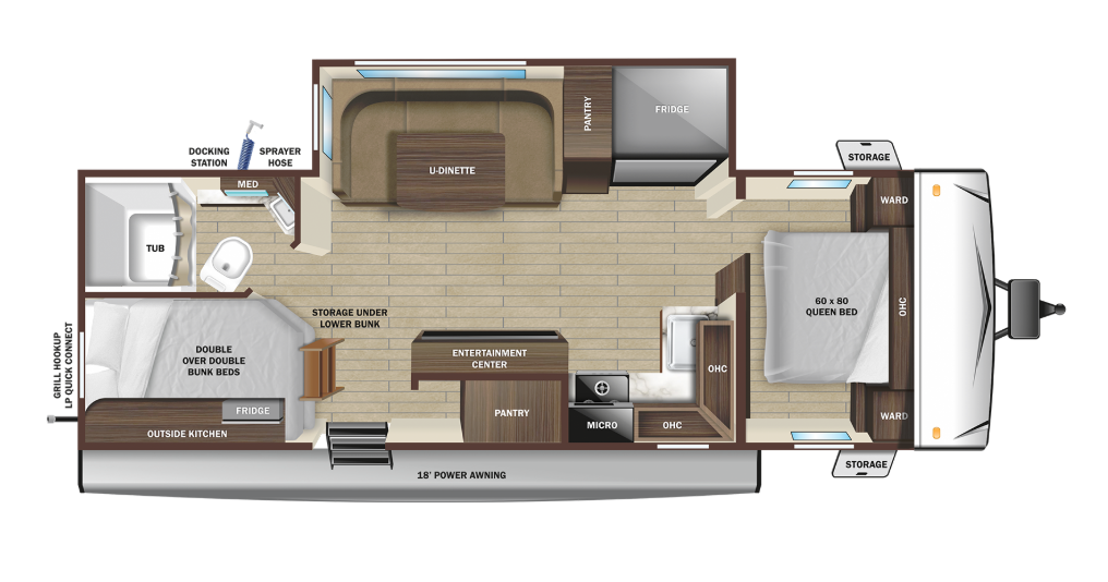 View 2025 Starcraft Super Lite 241BH complete specs and manufacturer brochures