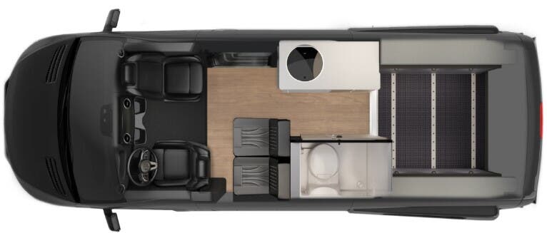 View 2025 Storyteller Overland Beast MODE XO complete specs and manufacturer brochures