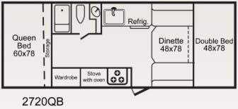 View 2025 TrailManor 2720 Series 2720QB complete specs and manufacturer brochures