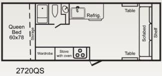 View 2025 TrailManor 2720 Series 2720QS complete specs and manufacturer brochures