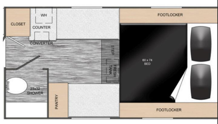 View 2025 Travel Lite Up Country 775X complete specs and manufacturer brochures