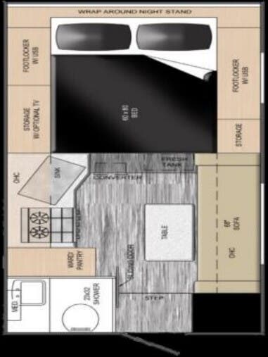 View 2025 Travel Lite Up Country 900U complete specs and manufacturer brochures
