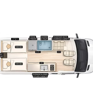 View 2026 27North Winston 27C complete specs and manufacturer brochures