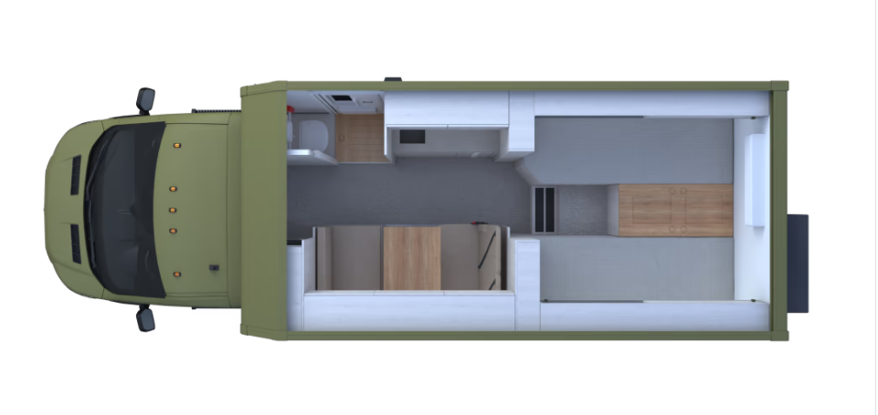 View 2026 AEONrv EXT Base complete specs and manufacturer brochures