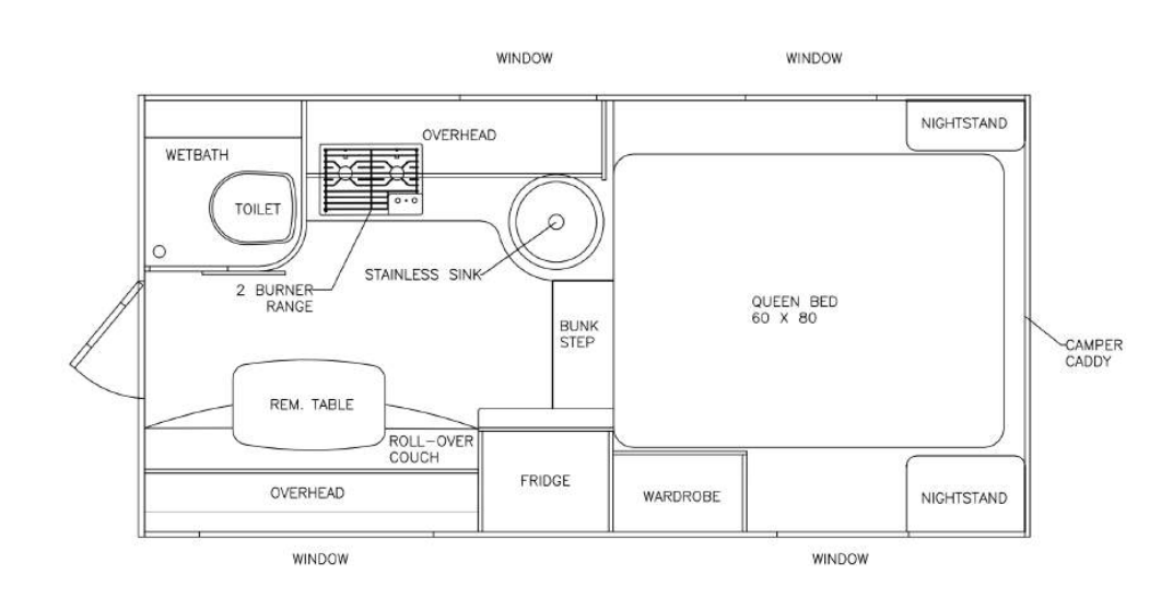 View 2026 Adventurer Adventurer 80RB complete specs and manufacturer brochures