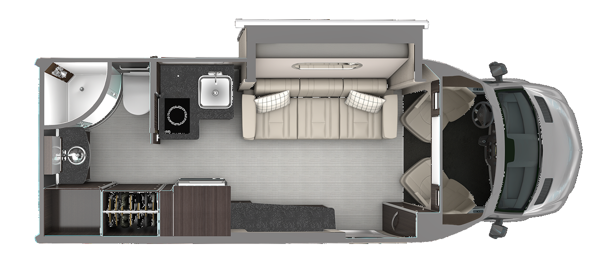View 2026 Airstream Atlas Murphy Suite complete specs and manufacturer brochures