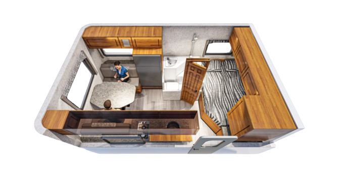 View 2026 Bigfoot 2500 Series 25B17.5FB complete specs and manufacturer brochures