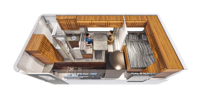 View 2026 Bigfoot 2500 Series 25B21FB complete specs and manufacturer brochures