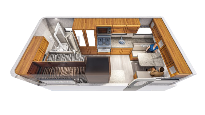 View 2026 Bigfoot 2500 Series 25B21RB complete specs and manufacturer brochures