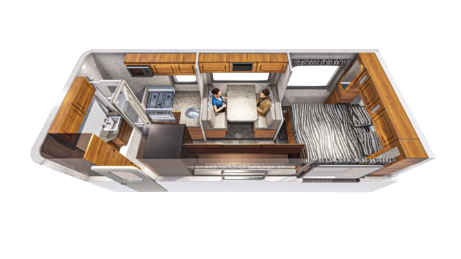 View 2026 Bigfoot 2500 Series 25B25FB complete specs and manufacturer brochures